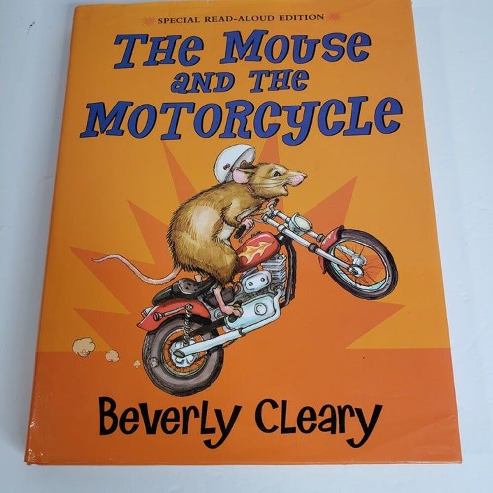 Beverly Cleary The Mouse and the Motorcycle Large Read-Aloud Chapter Book